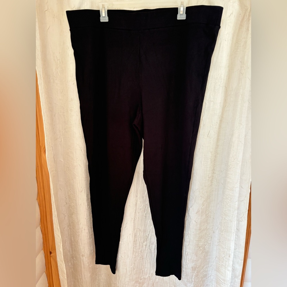 Adyson Parker Women’s Plus Size Ribbed Leggings